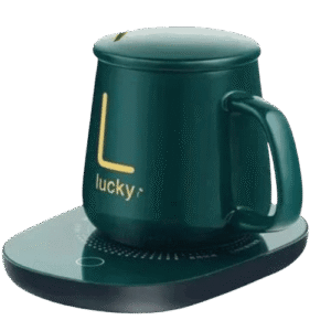 Coffee Mug with Heating Plate