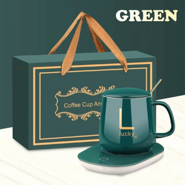 Coffee Mug with Heating Plate - Image 4