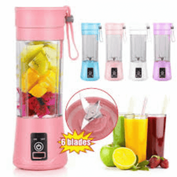 Mini Bottle Juicer Blender - Image 4