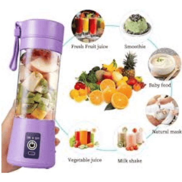 Mini Bottle Juicer Blender - Image 6