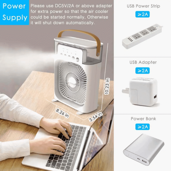 Portable Mini Air Cooler - Image 4
