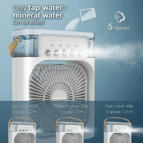 Portable Mini Air Cooler - Image 2