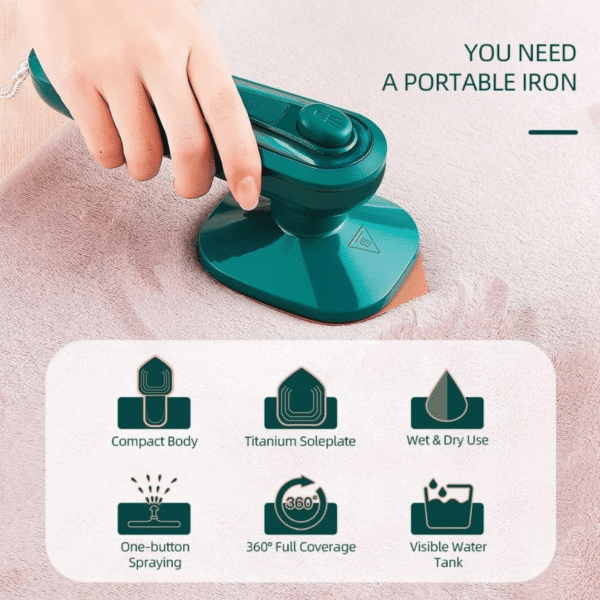 Portable Mini Ironing Machine - Image 7