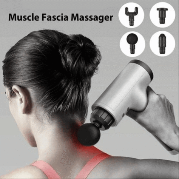 Stainless Steel Facial Gun Massager - Image 8