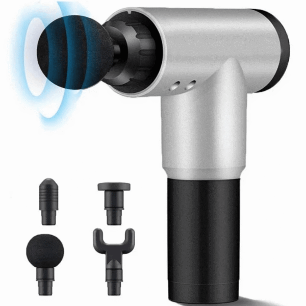 Stainless Steel Facial Gun Massager - Image 5