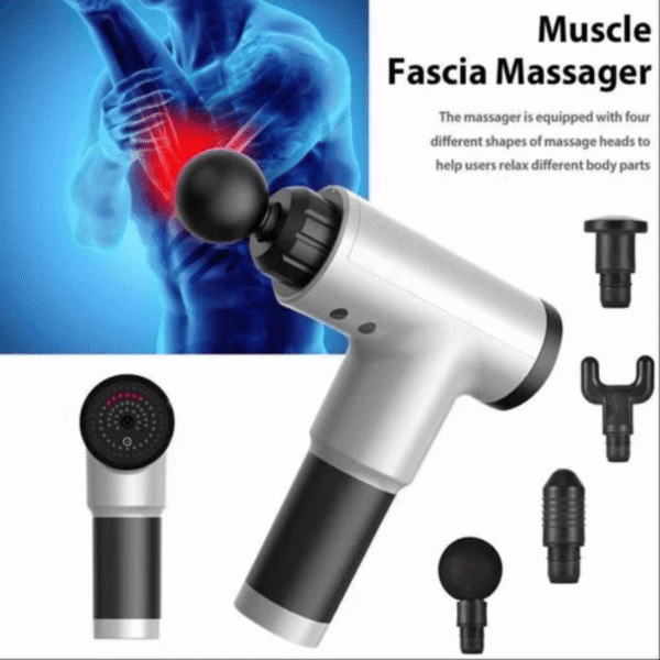 Stainless Steel Facial Gun Massager - Image 4