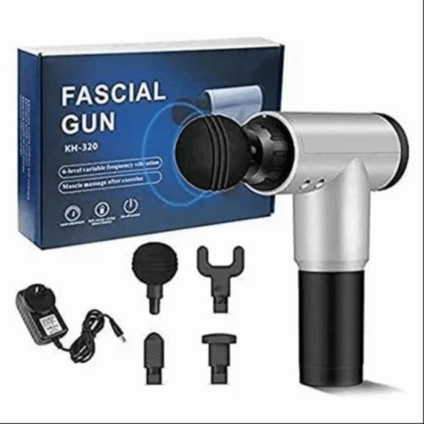 Stainless Steel Facial Gun Massager - Image 3