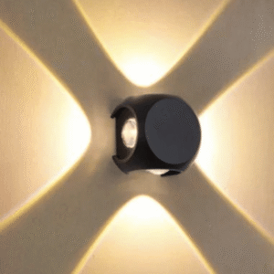 4 Way Outdoor Wall Light