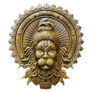 Handcrafted Lord Hanuman Wall Statue