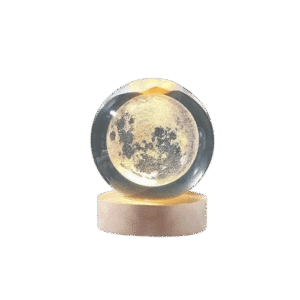 Crystal Ball Lamp