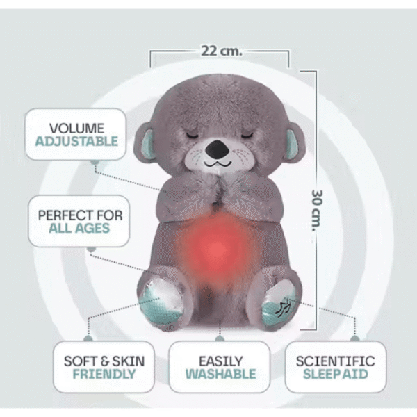 Breathing Teddy Bear - Image 4