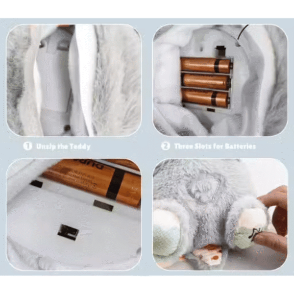Breathing Teddy Bear - Image 5