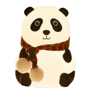 Panda Silicone Night Lamp