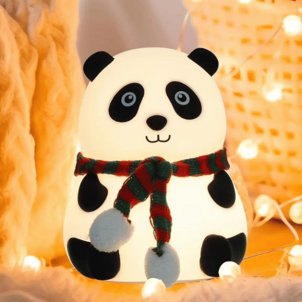 Panda Silicone Night Lamp - Image 11