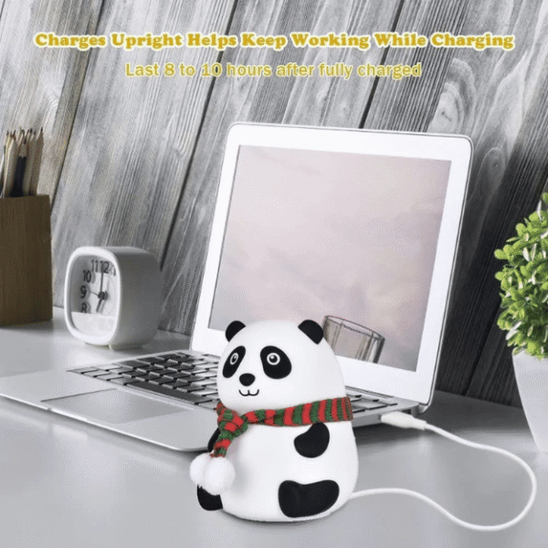 Panda Silicone Night Lamp - Image 4