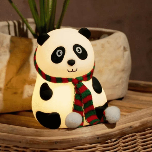 Panda Silicone Night Lamp - Image 8