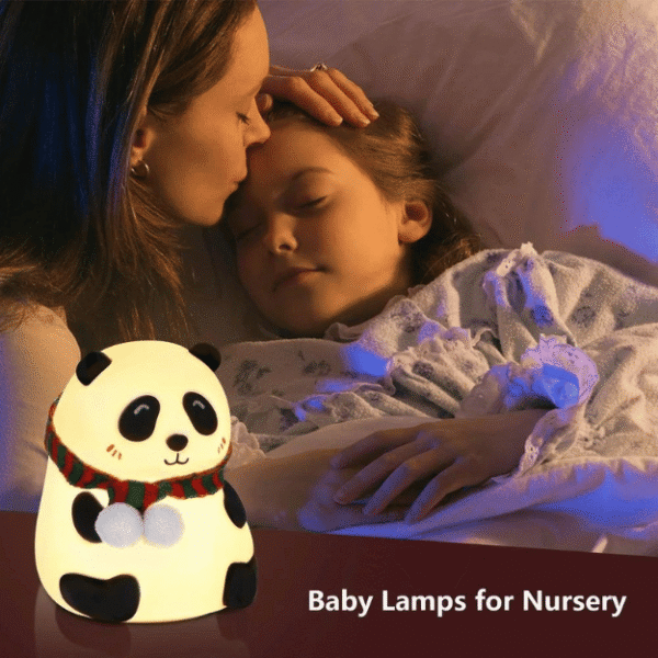 Panda Silicone Night Lamp - Image 9